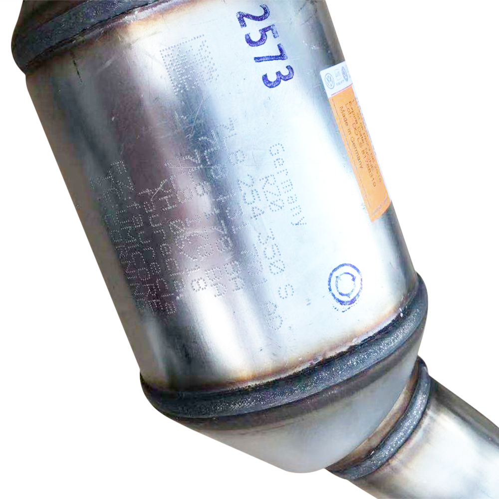 Luft Meister 95811302110 Catalytic Converter Front Right Left for Porsche Cayenne 3.0T V6 2011-2014