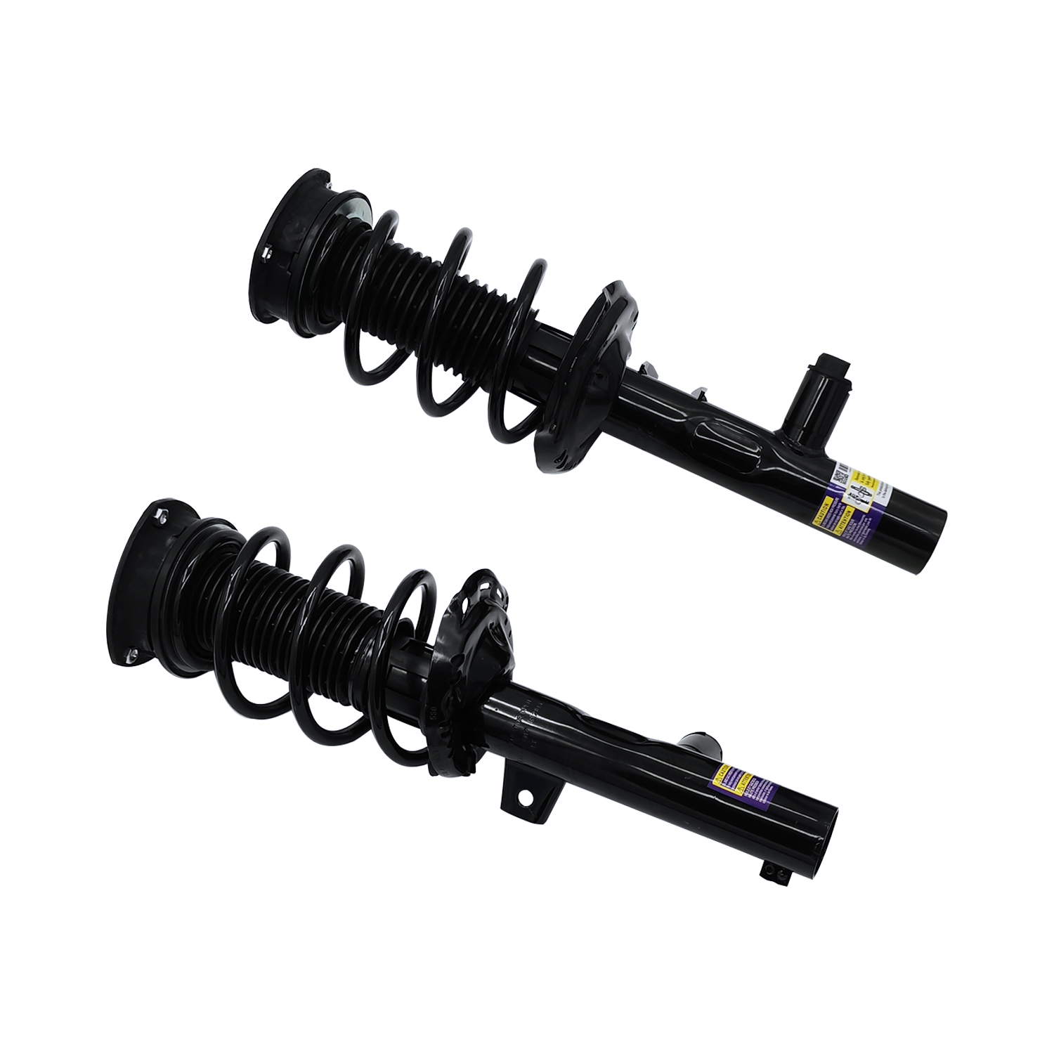 Front Shock Absorber Assembly with Electrical for Skoda Octavia Kodiaq Seat Leon III VW Passat Tiguan II 5Q0412037HM LUFT MEISTER
