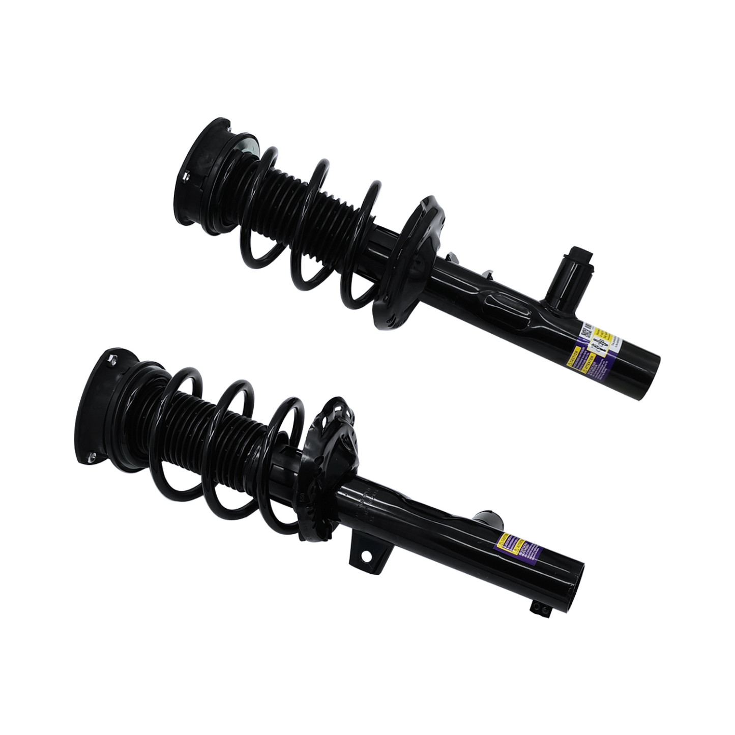 Front Shock Absorber Assembly with Electrical for Skoda Octavia Kodiaq Seat Leon III VW Passat Tiguan II 5Q0412037HM LUFT MEISTER