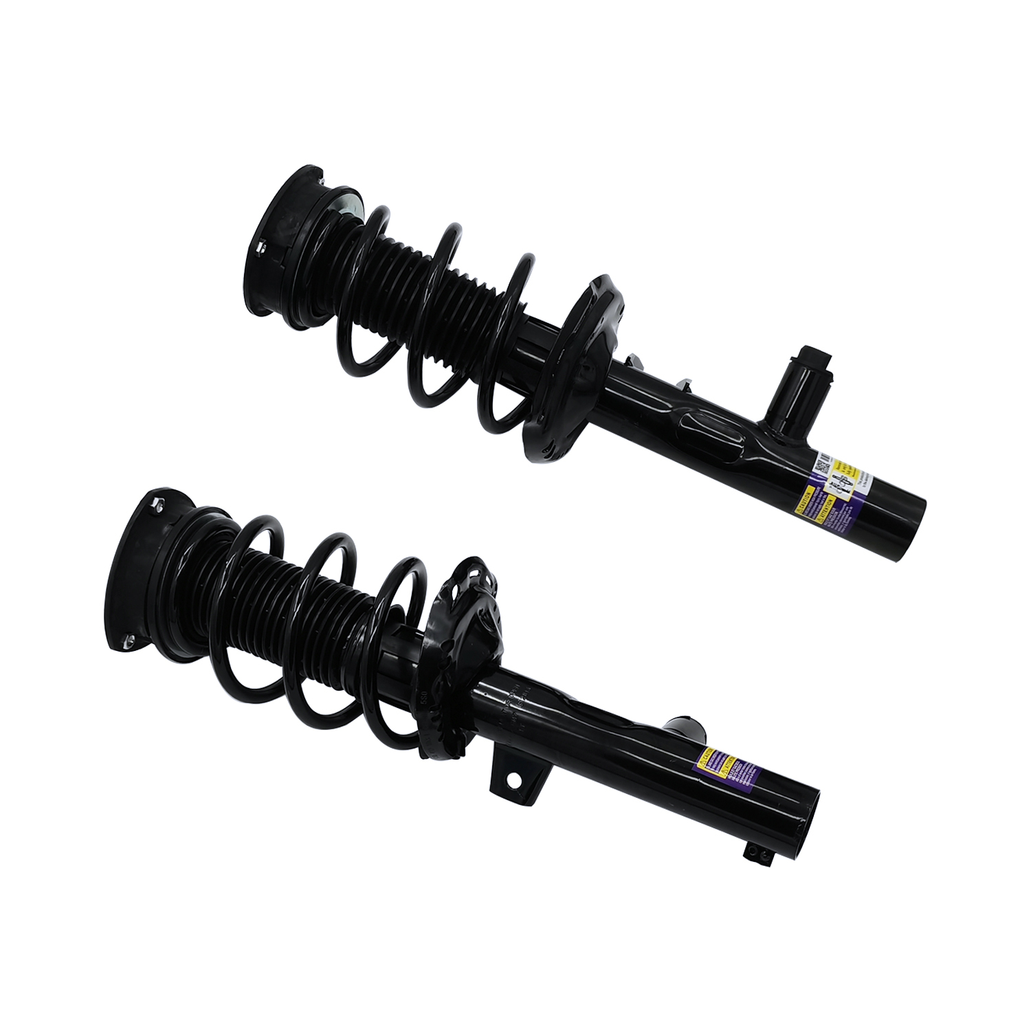 Front Shock Absorber Assembly with Electrical for Skoda Octavia Kodiaq Seat Leon III VW Passat Tiguan II 5Q0412037HM LUFT MEISTER