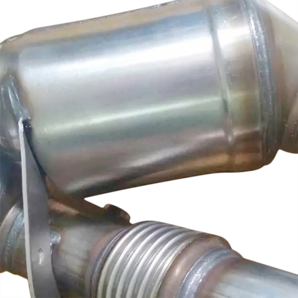 Luft Meister 955113300AX Front Catalytic Converter for Porsche Cayenne 3.2 V6 Base 2004-2006 Volkswagen Touareg 3.2 V6 2003-2006