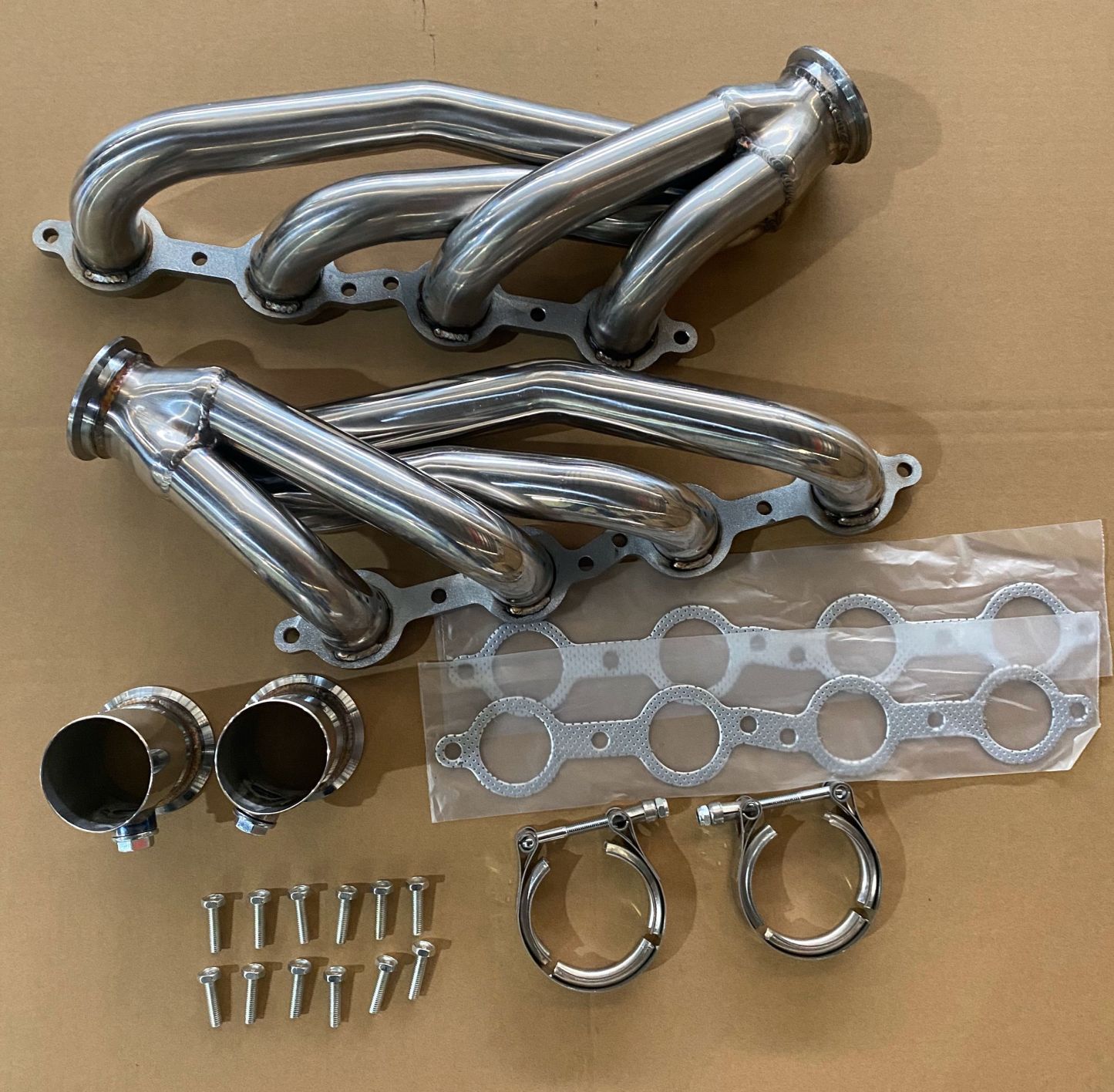 Exhaust Headers For 1960-1986 Chevy & GMC Trucks C-10 LS Chevy GMC LS1 LS2 LS3 LS6 LS9