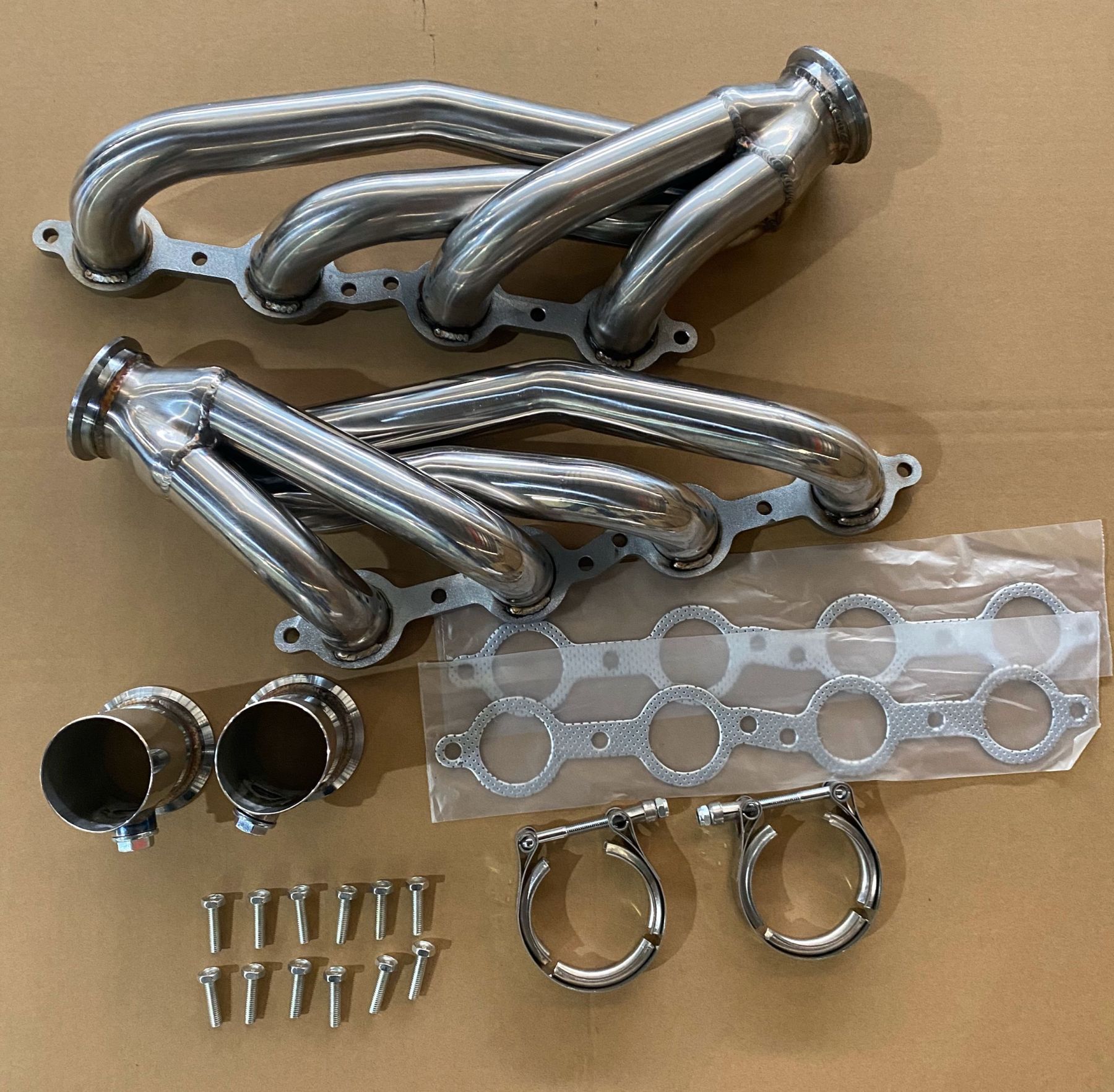 Exhaust Headers For 1960-1986 Chevy & GMC Trucks C-10 LS Chevy GMC LS1 LS2 LS3 LS6 LS9