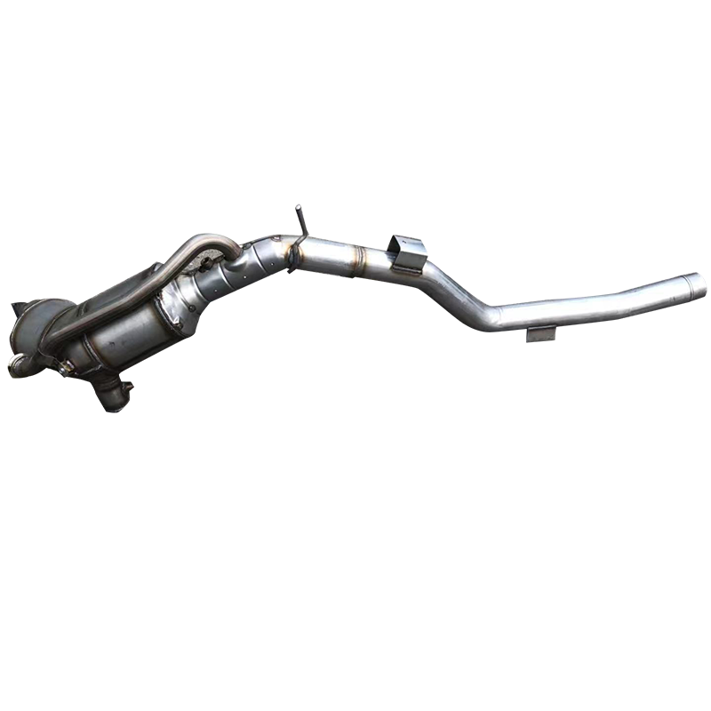 Luft Meister LR077694 1pc Catalytic Converter Exhaust Pipe for Land Rover Discovery 3.0L V6
