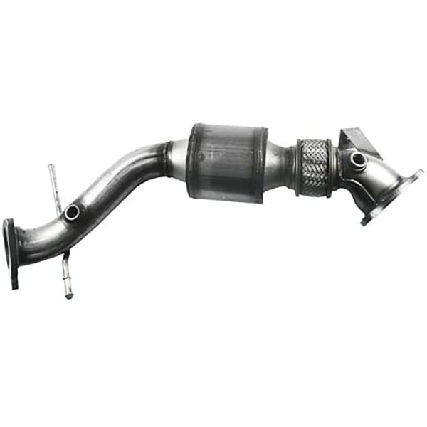 Land Rover 1pcs Front Catalytic Converter Exhaust Pipe for Land Rover Discovery Sport 2.0L L4 - 2015-2016 LR024235 