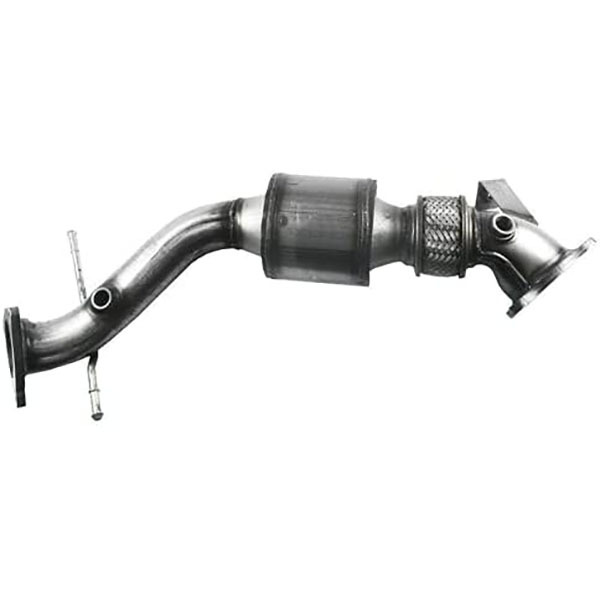 Land Rover 1pcs Front Catalytic Converter Exhaust Pipe for Land Rover Discovery Sport 2.0L L4 - 2015-2016 LR024235 