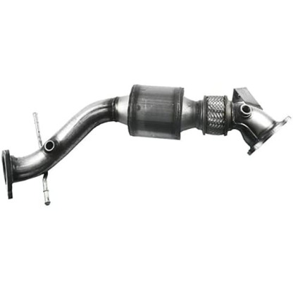 Land Rover 1pcs Front Catalytic Converter Exhaust Pipe for Land Rover Discovery Sport 2.0L L4 - 2015-2016 LR024235 