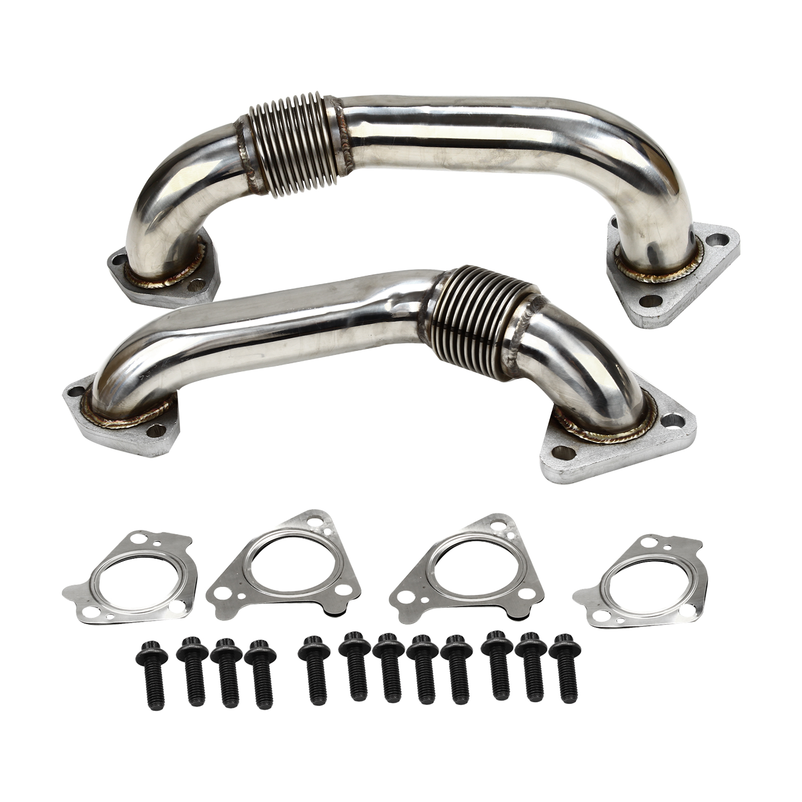 Exhaust Downpipe for 2001-2016 GMC Chevy 6.6L Duramax