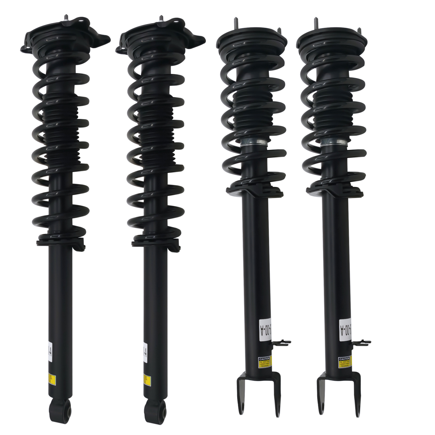 Luft Meister Tesla Model S Front and Rear Shock Absorber Air Suspension Strut Kit for 2011-2015 Tesla Model S 101561900B
