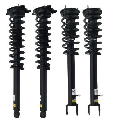 Luft Meister Tesla Model S Front and Rear Shock Absorber Air Suspension Strut Kit for 2011-2015 Tesla Model S 101561900B