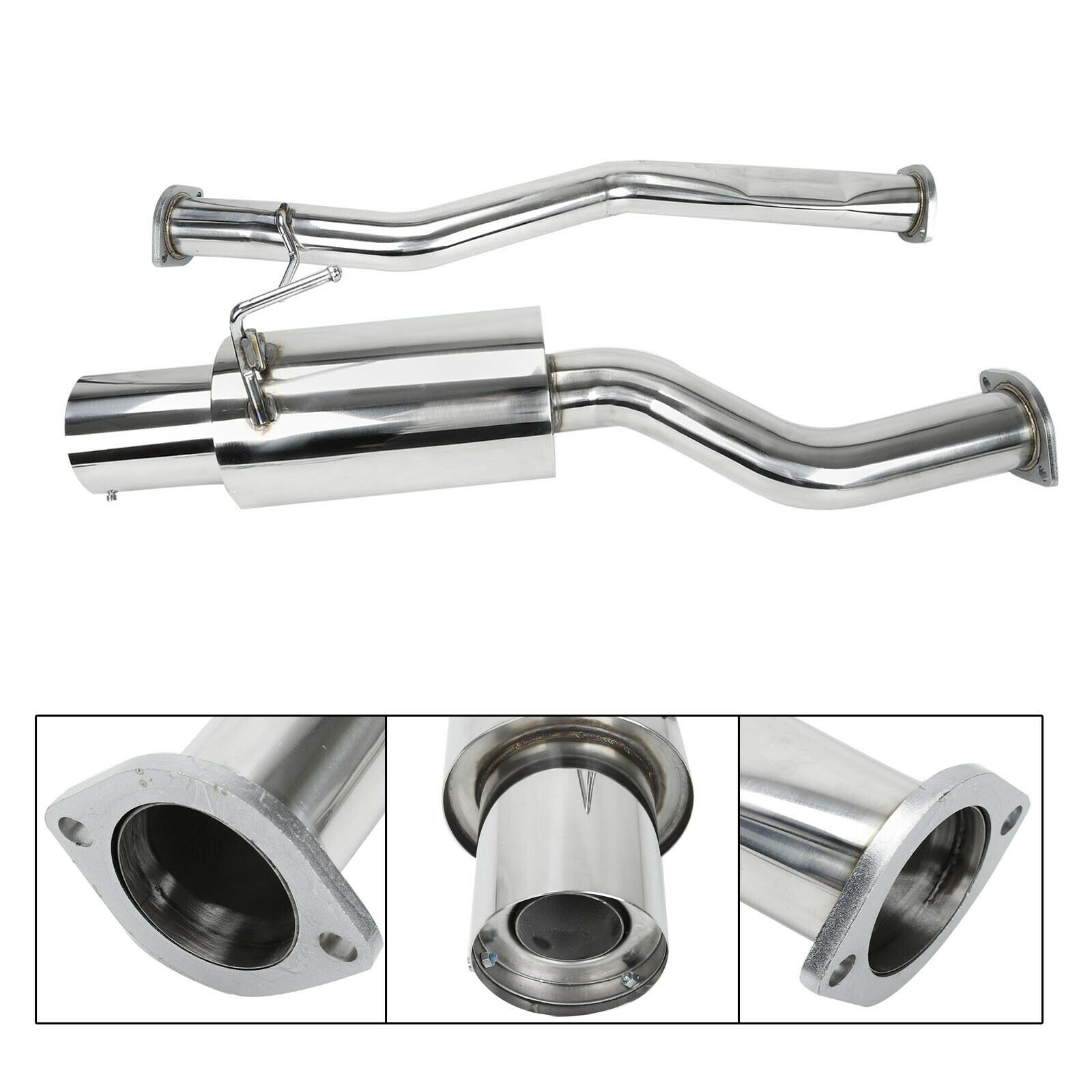 Exhaust Cat back Fit for Nissan 350Z Infiniti G35 2003-2008