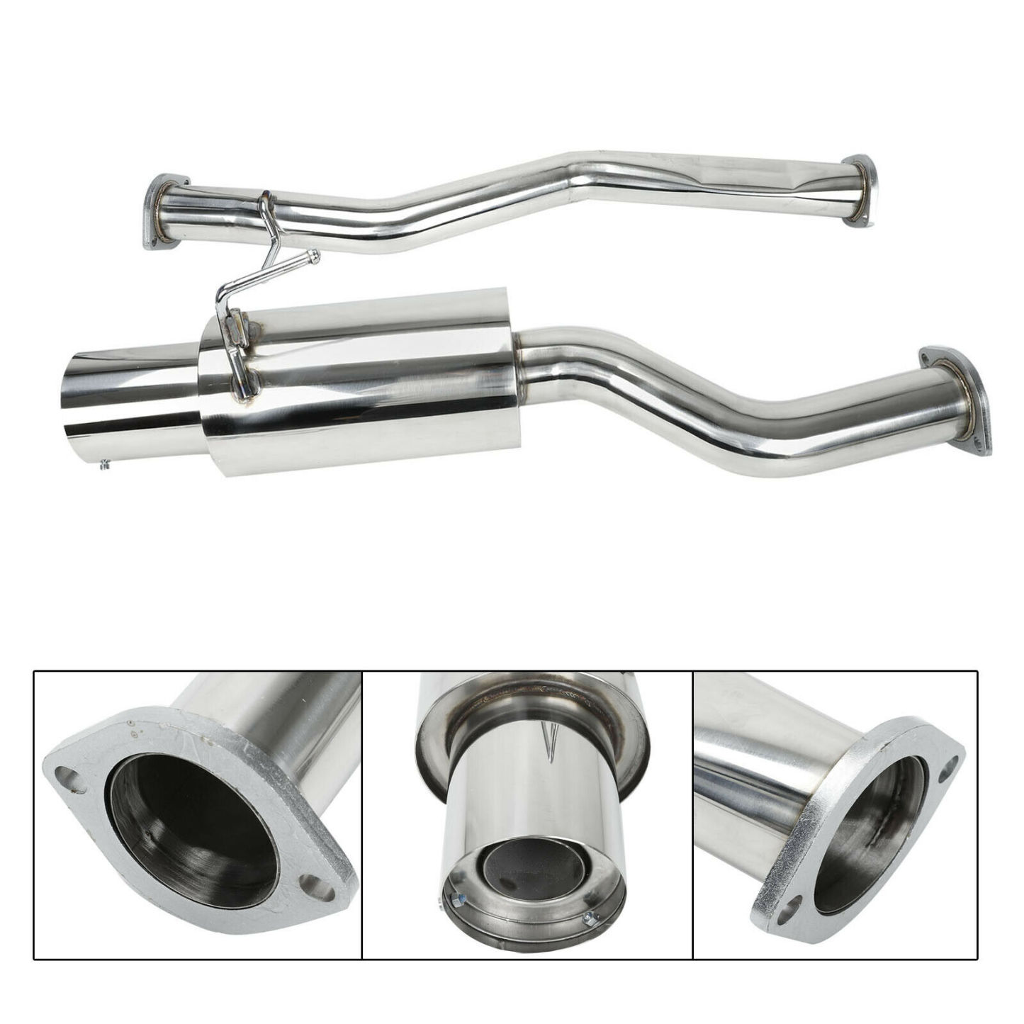 Exhaust Cat back Fit for Nissan 350Z Infiniti G35 2003-2008