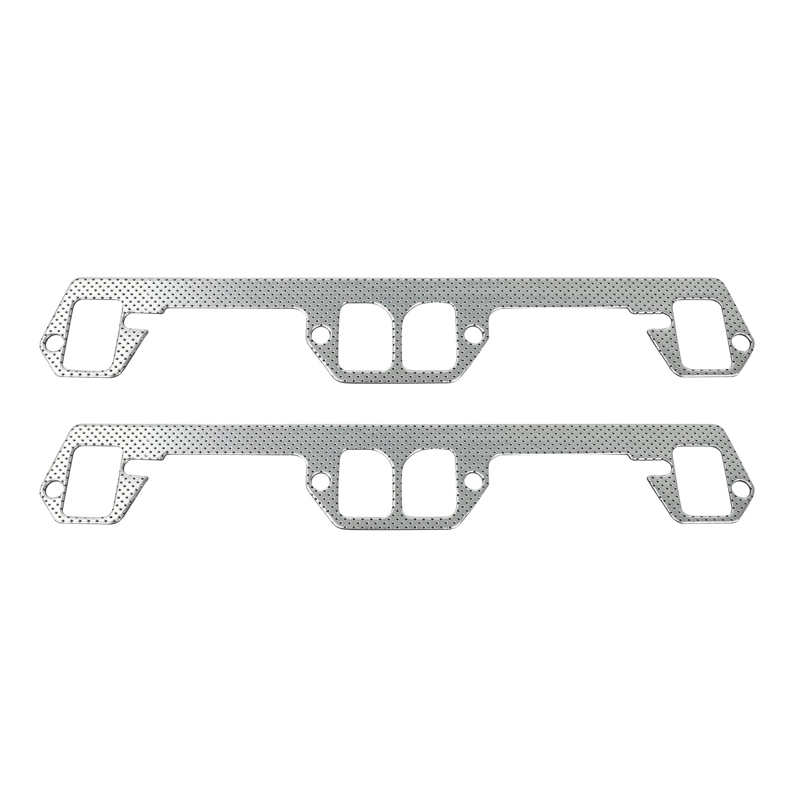 Exhaust Header Manifold For 1972-1991 Dodge Pair 4-1 Long Tube Exhaust Header Manifold + Collector