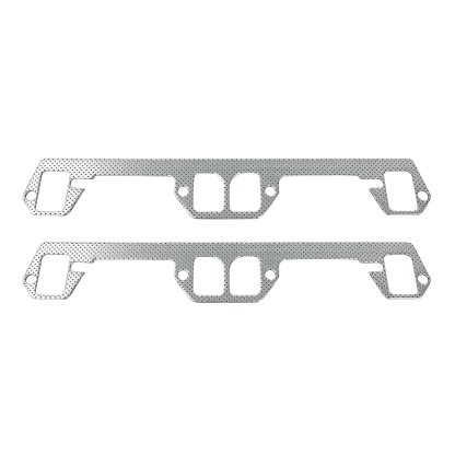 Exhaust Header Manifold For 1972-1991 Dodge Pair 4-1 Long Tube Exhaust Header Manifold + Collector