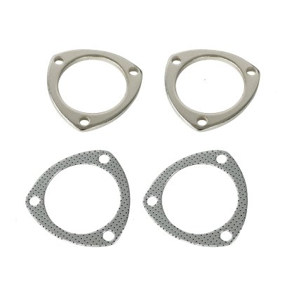 Exhaust Header Manifold For 1972-1991 Dodge Pair 4-1 Long Tube Exhaust Header Manifold + Collector