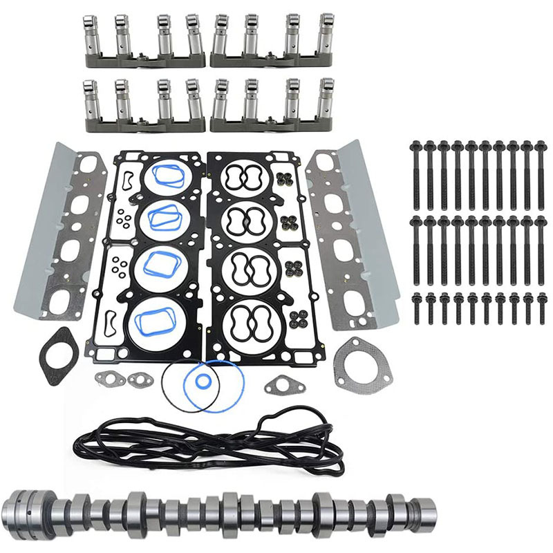 Ram 1500 MDS Kit Fits for 2009-2015 5.7L Hemi OHV Camshaft Lifters MDS Gaskets Timing Chain Kit Part 53022263AF 53022243AF