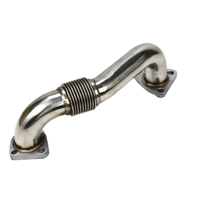 Exhaust Downpipe for 2001-2016 GMC Chevy 6.6L Duramax