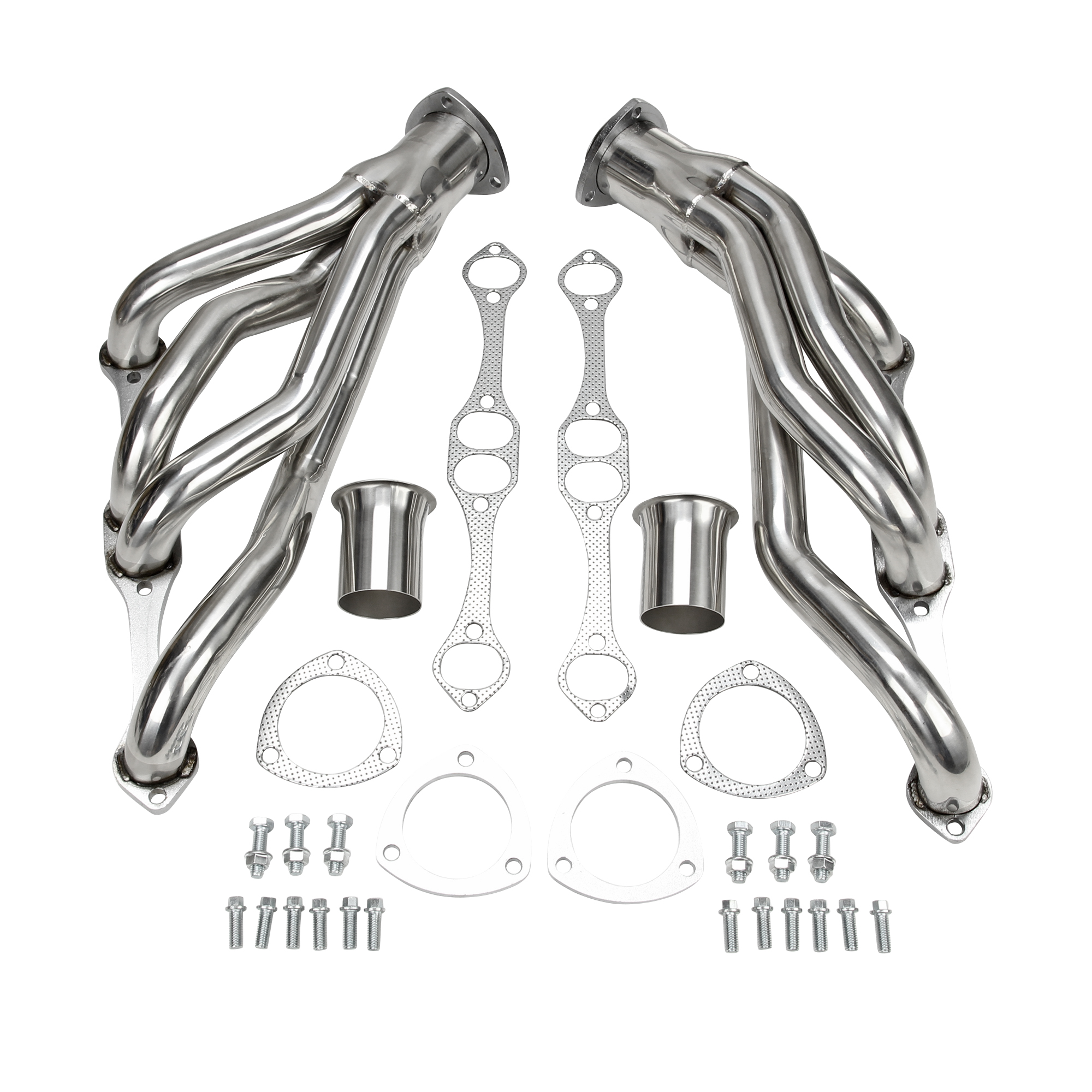 Exhaust Header for Chevy All Small Block SB V8 262 265 283 305 327 350 400