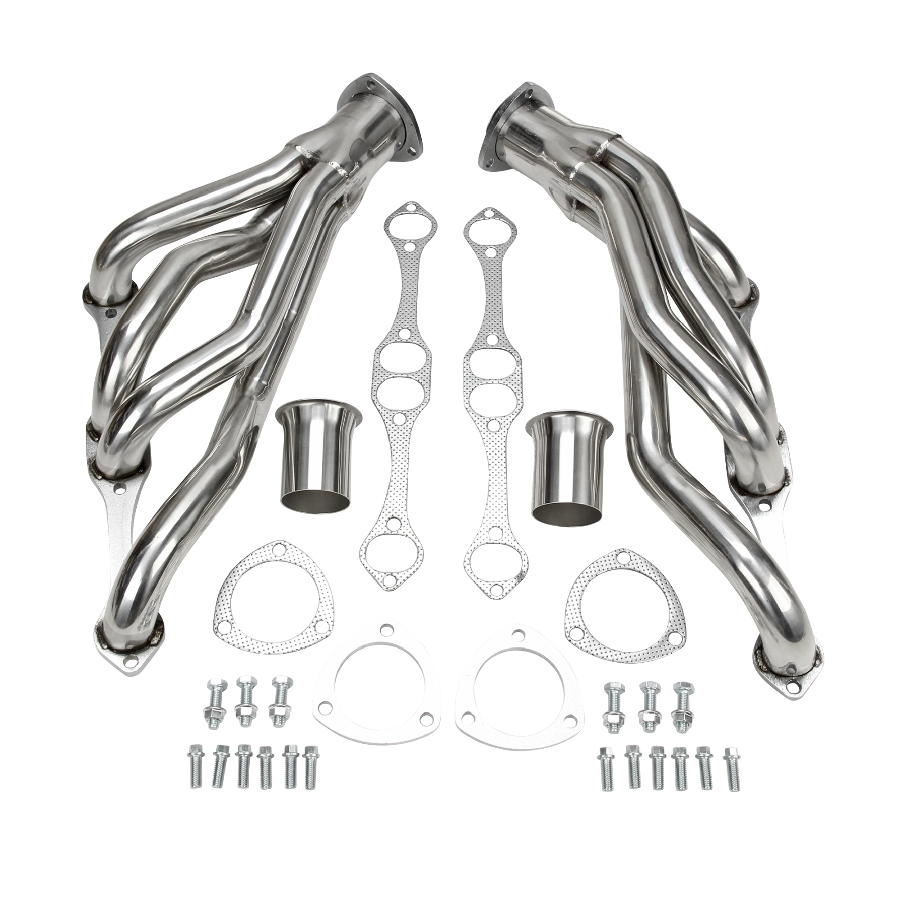 Exhaust Header for Chevy All Small Block SB V8 262 265 283 305 327 350 400