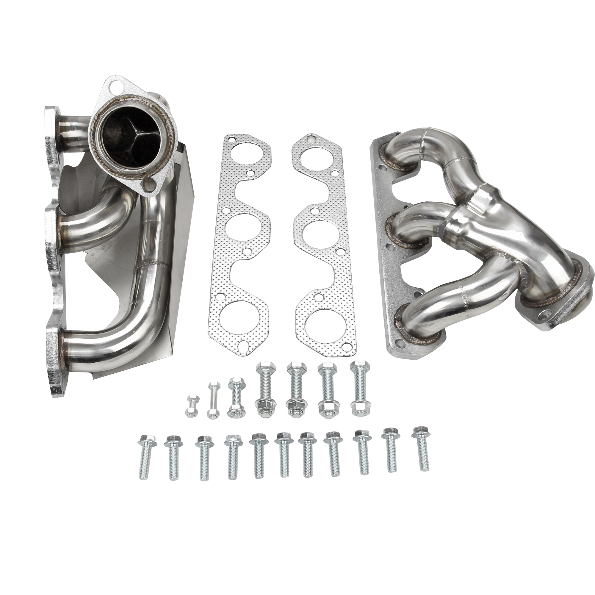 Exhaust Headers for 2007-2011 Jeep Wrangler JK 3.8 V6