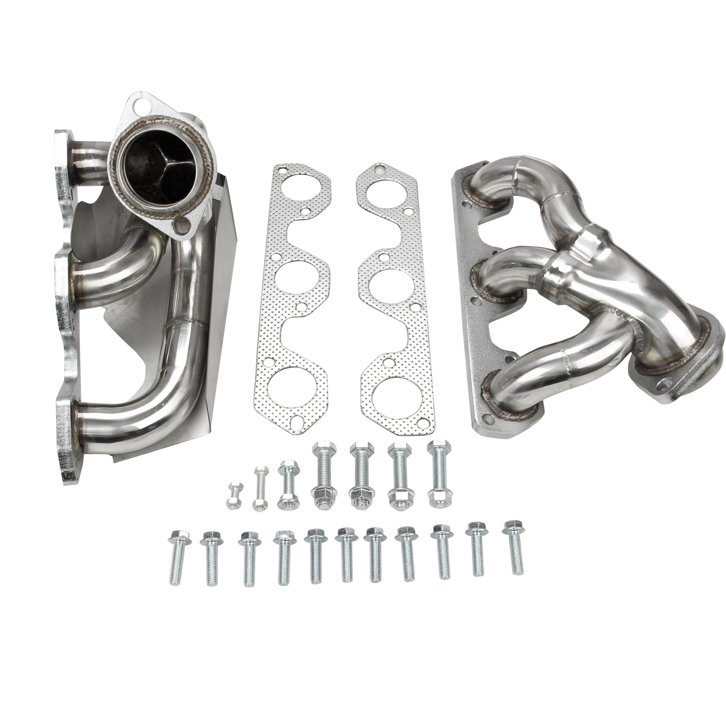 Exhaust Headers for 2007-2011 Jeep Wrangler JK 3.8 V6