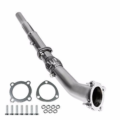 TURBO DOWNPIPE EXHAUST fit for 1999-2004 VW GOLF JETTA BEETLE 1.8T