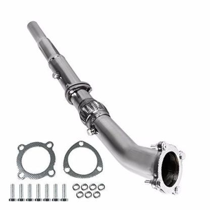 TURBO DOWNPIPE EXHAUST fit for 1999-2004 VW GOLF JETTA BEETLE 1.8T