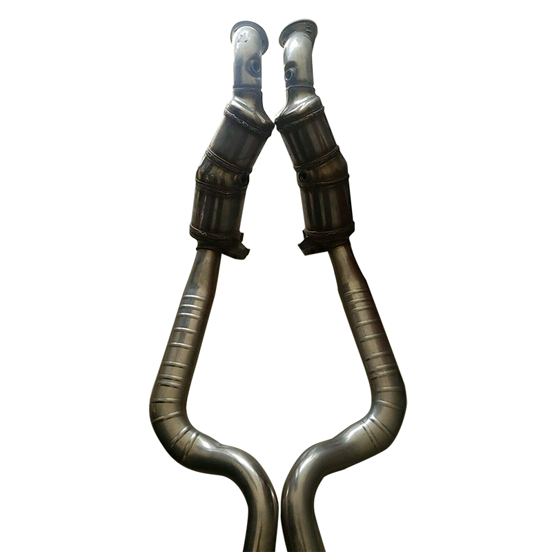 Porsche Panamera 4S S 3.0L V6 - Gas 2016 Front Catalytic Converter Exhaust Pipe 97011334962 97011335062