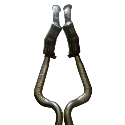 Porsche Panamera 4S S 3.0L V6 - Gas 2016 Front Catalytic Converter Exhaust Pipe 97011334962 97011335062