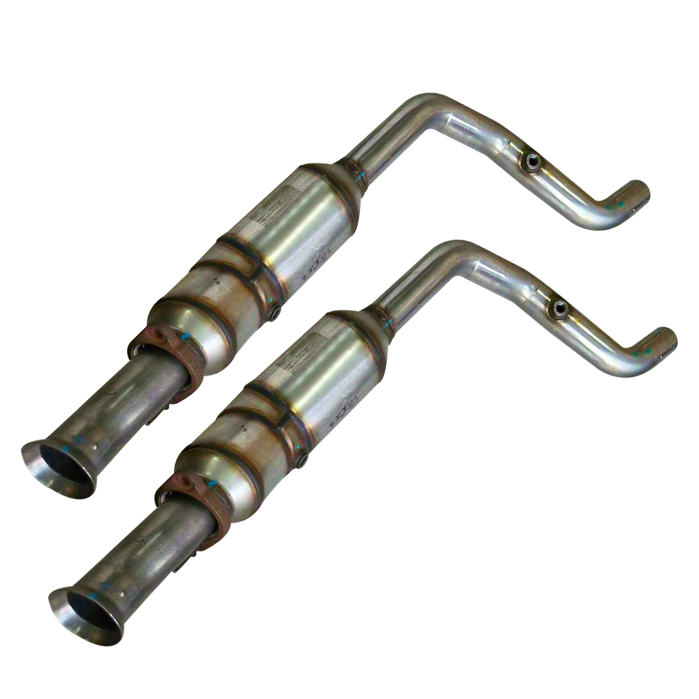 Range Rover Sport Front Catalytic Converter Exhaust Pipe for Range Rover Sport 2014-2018 5.0L V8 - Gas LR052356 LR052355