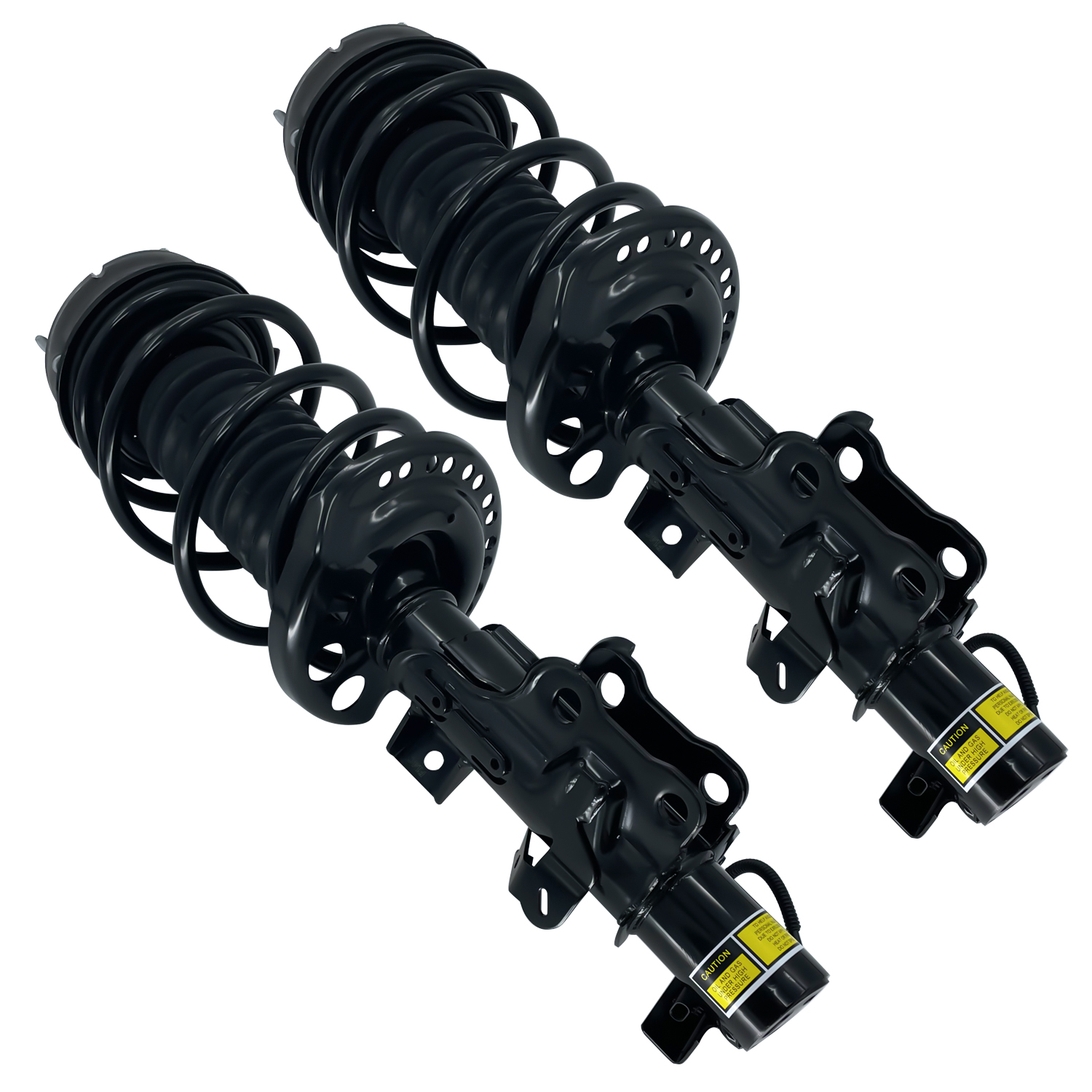 2PCS 2013-2020 Cadillac ATS Front Shock Absorber Assembly 23247469 with electric LUFT MEISTER