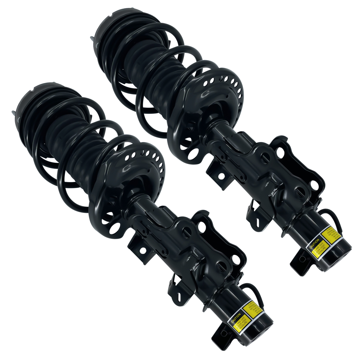 2PCS 2013-2020 Cadillac ATS Front Shock Absorber Assembly 23247469 with electric LUFT MEISTER