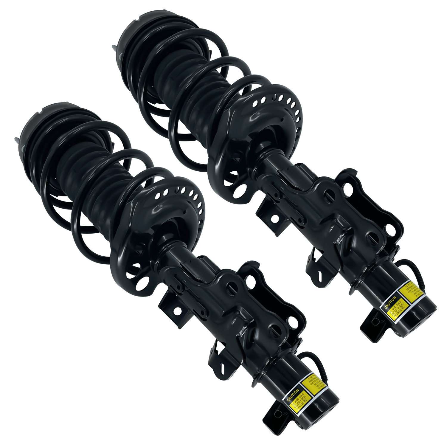 2PCS 2013-2020 Cadillac ATS Front Shock Absorber Assembly 23247469 with electric LUFT MEISTER