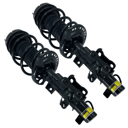 2PCS 2013-2020 Cadillac ATS Front Shock Absorber Assembly 23247469 with electric LUFT MEISTER