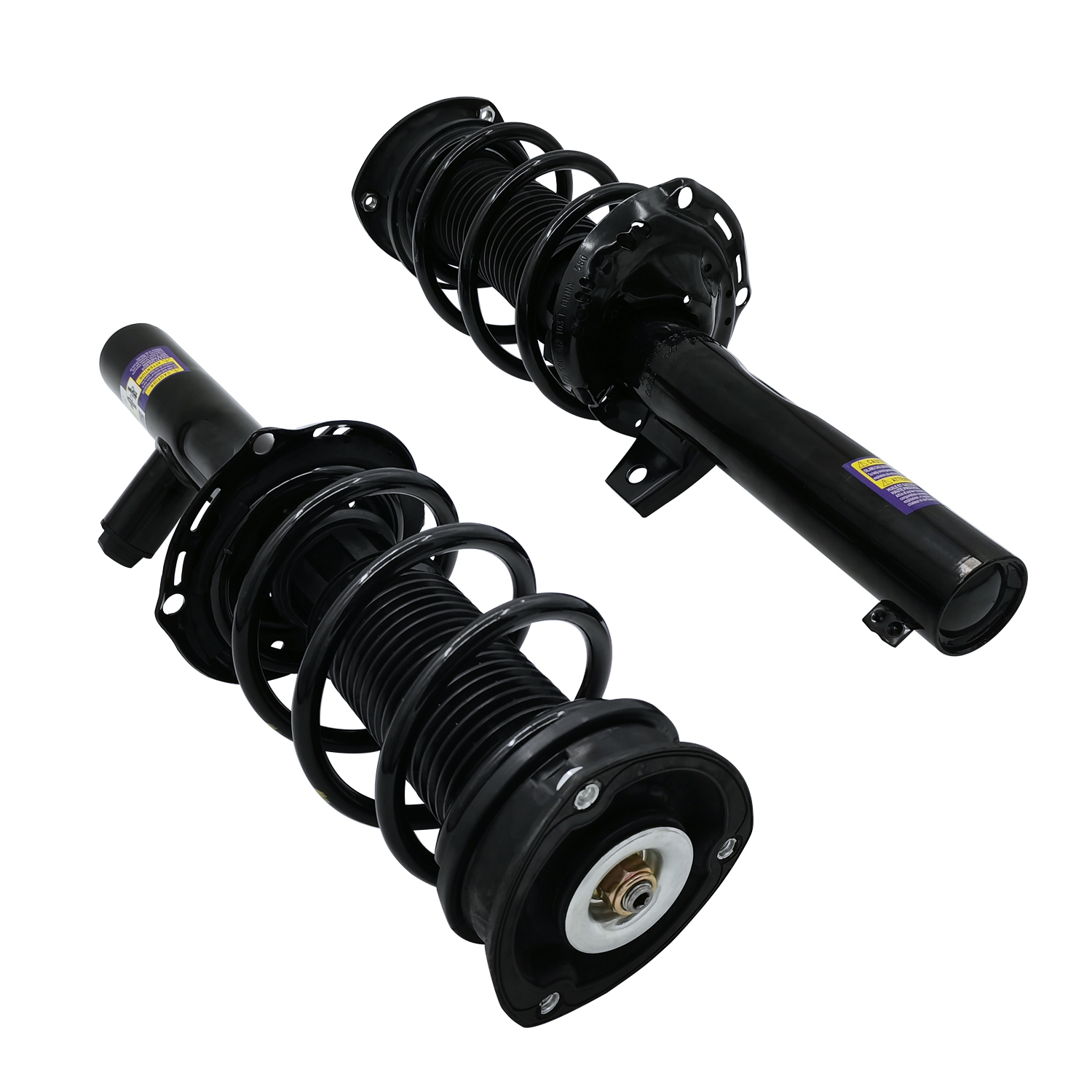 Front Shock Absorber Assembly with Electrical for Skoda Octavia Kodiaq Seat Leon III VW Passat Tiguan II 5Q0412037HM LUFT MEISTER