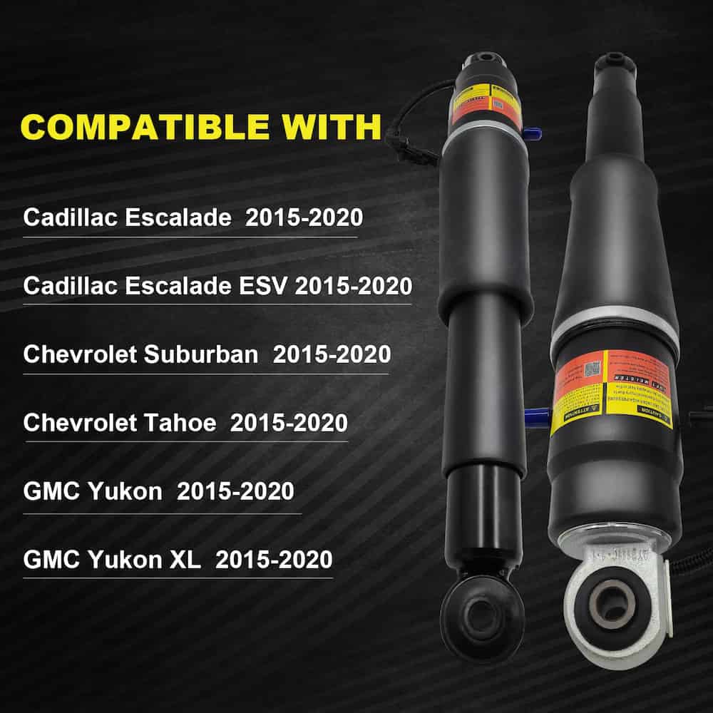 2015-2020 GMC Yukon Rear Air Shock Absorber 84176675 fit for Cadillac Escalade ESV, GMC Yukon XL Denali, Chevy Suburban, Tahoe