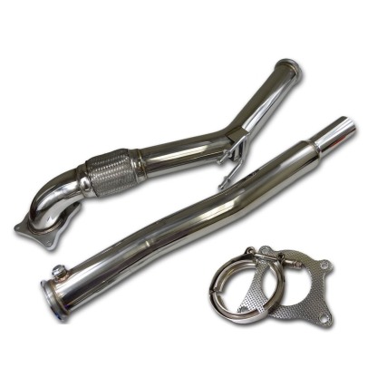 2006-2009 exhaust pipe fit for Golf GTI mk5 mk6