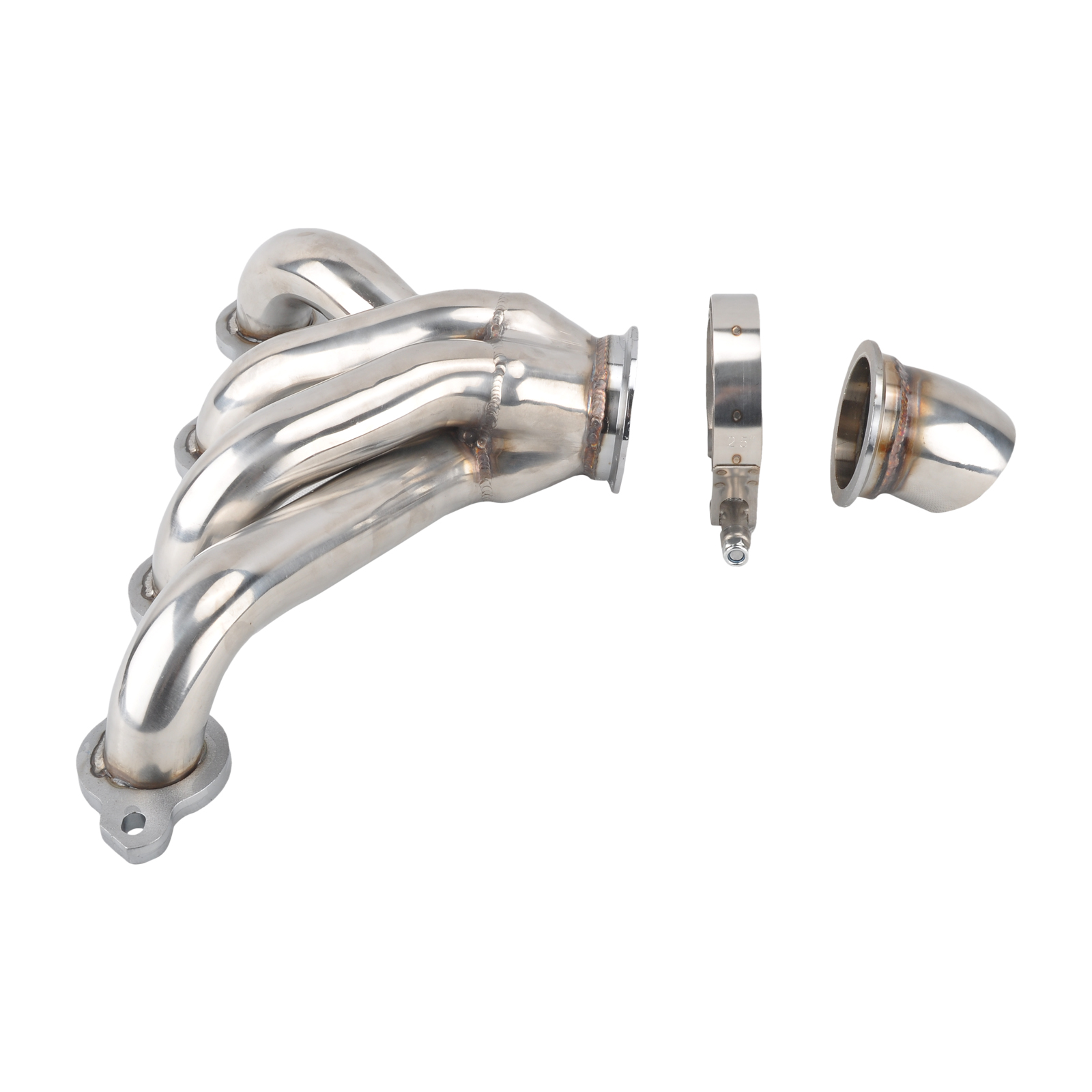 Exhaust Header for 1923-1967 Cadillac Cars Chevrolet Cars & Trucks LS1 LS2 LS3 LS6 4.8L 5.3L 5.7L