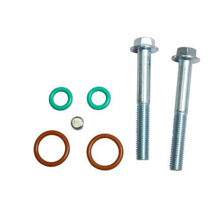 For 1999-2003 7.3L Turbo Pedestal Ebp Valve Delete Upgraded 5+5 Wheel & Up Pipes