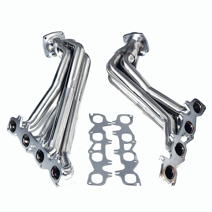 Exhaust Header for 2005-2011 Chrysler 300C Charger Magnum Challenger 5.7 6.1 HEMI V8