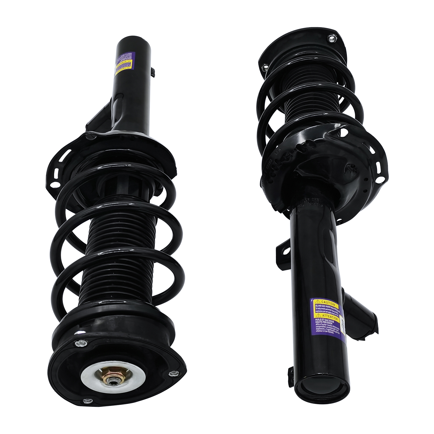 Front Shock Absorber Assembly with Electrical for Skoda Octavia Kodiaq Seat Leon III VW Passat Tiguan II 5Q0412037HM LUFT MEISTER