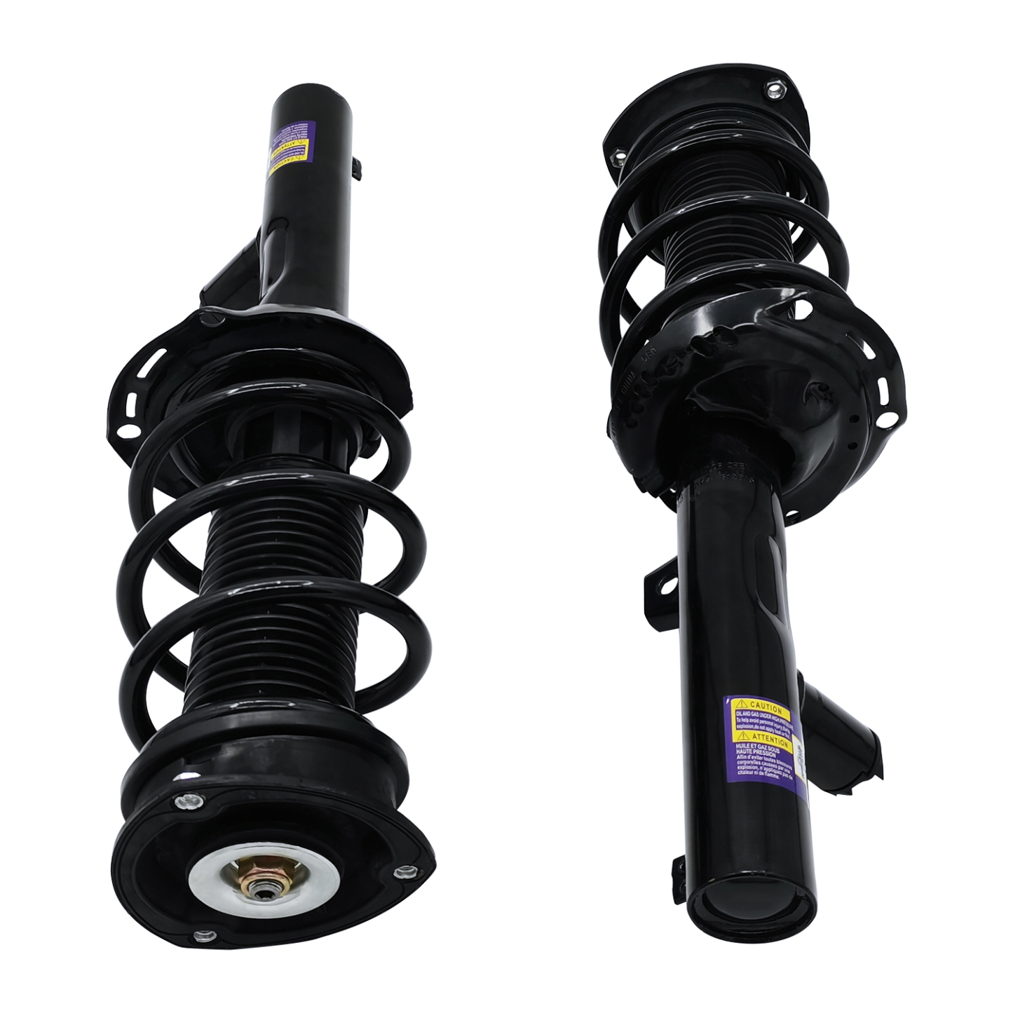 Front Shock Absorber Assembly with Electrical for Skoda Octavia Kodiaq Seat Leon III VW Passat Tiguan II 5Q0412037HM LUFT MEISTER