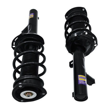 Front Shock Absorber Assembly with Electrical for Skoda Octavia Kodiaq Seat Leon III VW Passat Tiguan II 5Q0412037HM LUFT MEISTER