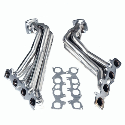 Exhaust Header for 2005-2011 Chrysler 300C Charger Magnum Challenger 5.7 6.1 HEMI V8
