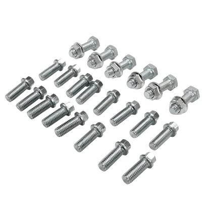 Pair Exhaust Manifold Header fit for Chevy GMC V8 396 402 427 454 502