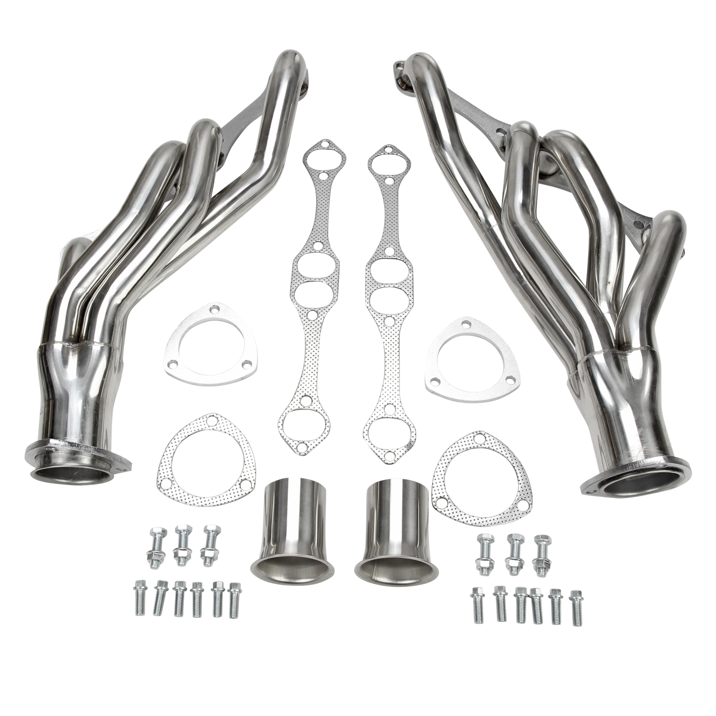 Exhaust Header for Chevy All Small Block SB V8 262 265 283 305 327 350 400