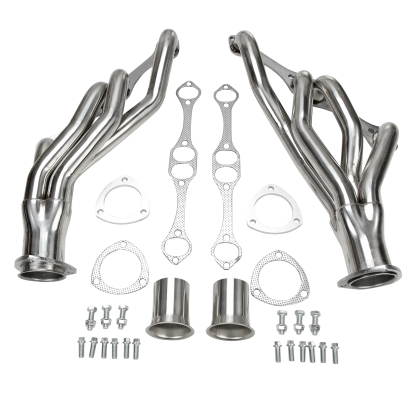 Exhaust Header for Chevy All Small Block SB V8 262 265 283 305 327 350 400