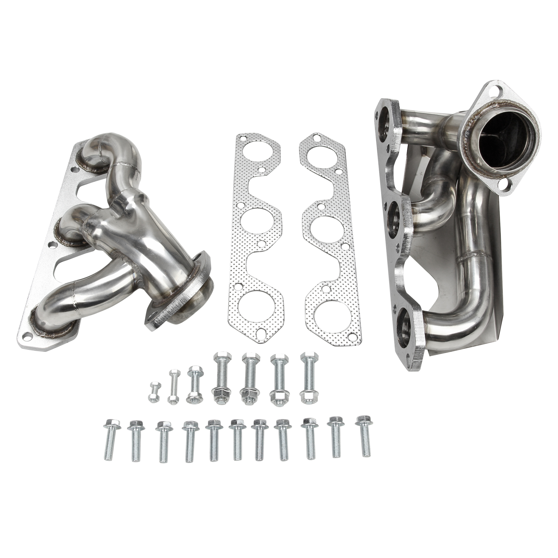 Exhaust Headers for 2007-2011 Jeep Wrangler JK 3.8 V6