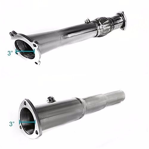 TURBO DOWNPIPE EXHAUST fit for 1999-2004 VW GOLF JETTA BEETLE 1.8T