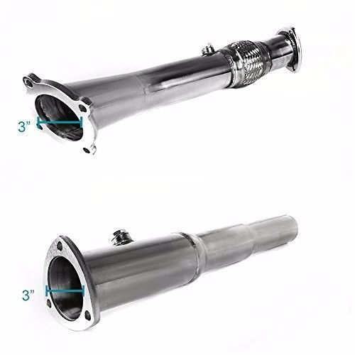 TURBO DOWNPIPE EXHAUST fit for 1999-2004 VW GOLF JETTA BEETLE 1.8T
